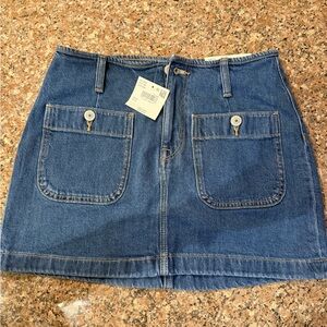 American Eagle Outfitters Striped Denim Jeans